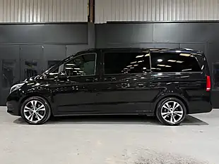 Used 2017 Mercedes-Benz V-Class Sport Black - Interior and Exterior details 12