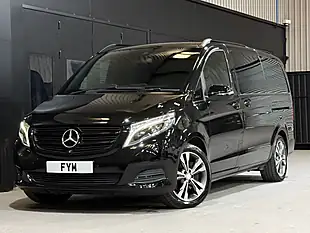 Used 2017 Mercedes-Benz V-Class Sport Black - Interior and Exterior details 13