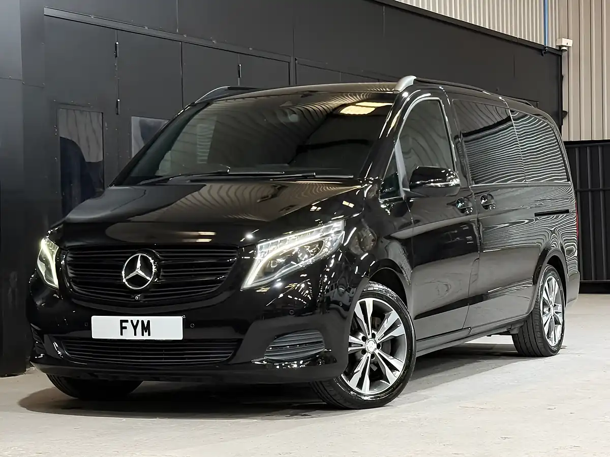 Used 2017 Mercedes-Benz V-Class Sport Black - Interior and Exterior details 13
