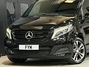Used 2017 Mercedes-Benz V-Class Sport Black - Interior and Exterior details 16