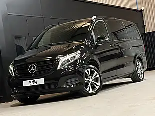 Used 2017 Mercedes-Benz V-Class Sport Black - Interior and Exterior details 17