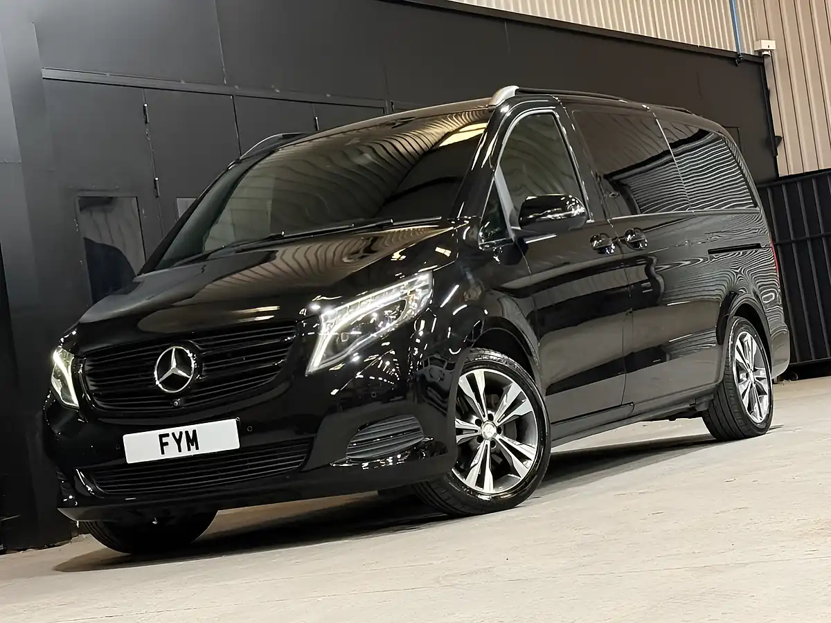 Used 2017 Mercedes-Benz V-Class Sport Black - Interior and Exterior details 17