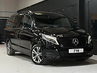 Used 2017 Mercedes-Benz V-Class Sport Black - Interior and Exterior details 2