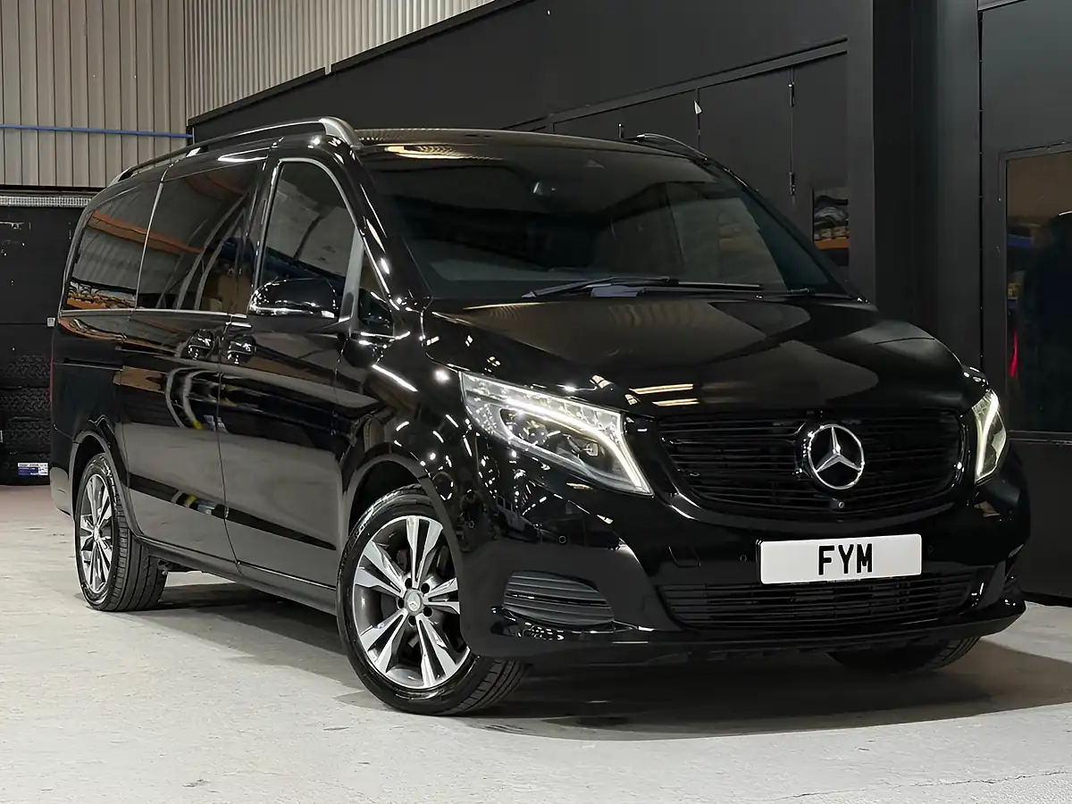 Used 2017 Mercedes-Benz V-Class Sport Black - Interior and Exterior details 2