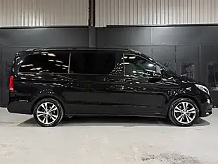 Used 2017 Mercedes-Benz V-Class Sport Black - Interior and Exterior details 3