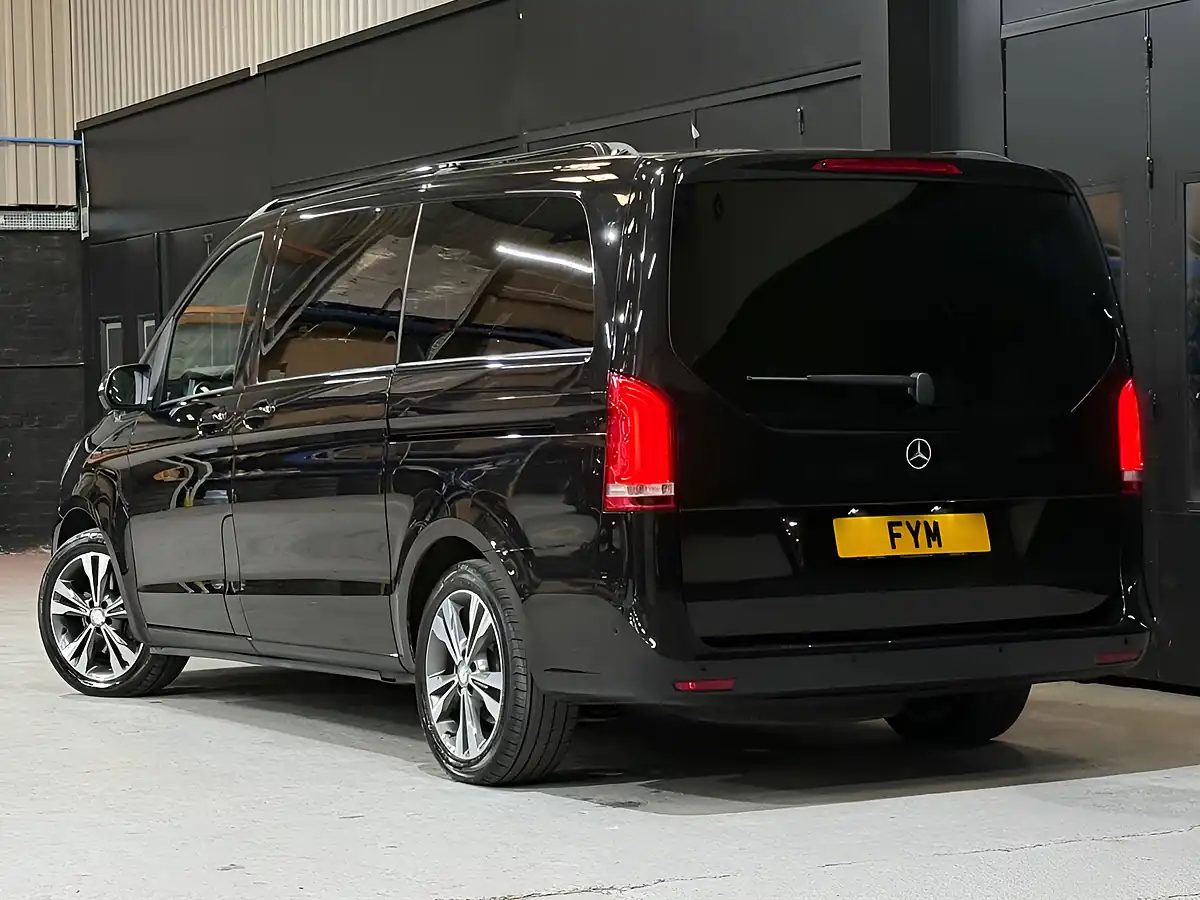 Used 2017 Mercedes-Benz V-Class Sport Black - Interior and Exterior details 4