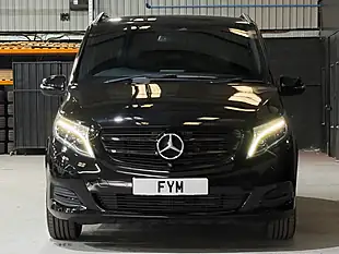 Used 2017 Mercedes-Benz V-Class Sport Black - Interior and Exterior details 5