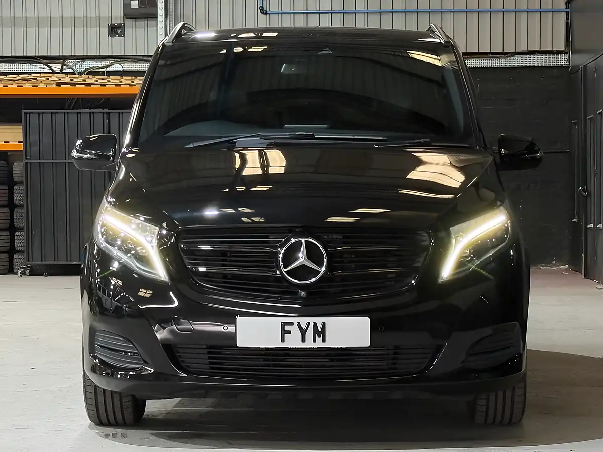 Used 2017 Mercedes-Benz V-Class Sport Black - Interior and Exterior details 5