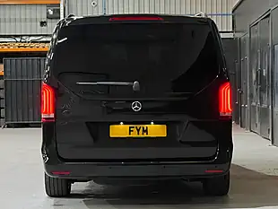 Used 2017 Mercedes-Benz V-Class Sport Black - Interior and Exterior details 6