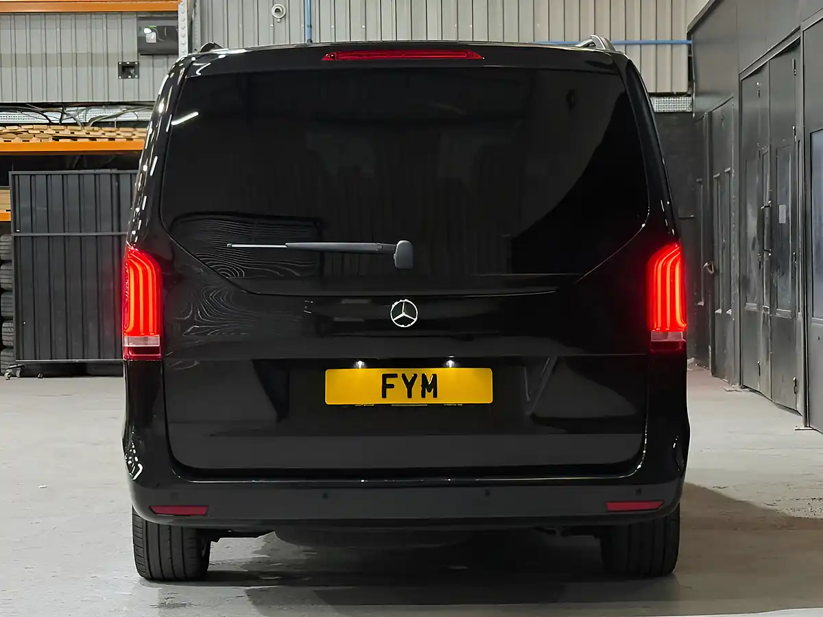 Used 2017 Mercedes-Benz V-Class Sport Black - Interior and Exterior details 6
