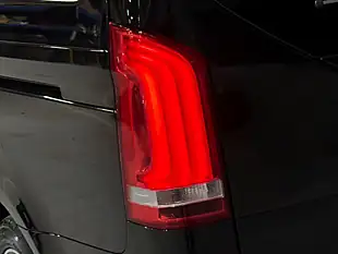Used 2017 Mercedes-Benz V-Class Sport Black - Interior and Exterior details 7