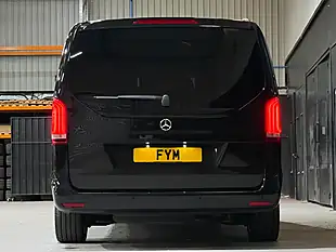 Used 2017 Mercedes-Benz V-Class Sport Black - Interior and Exterior details 8