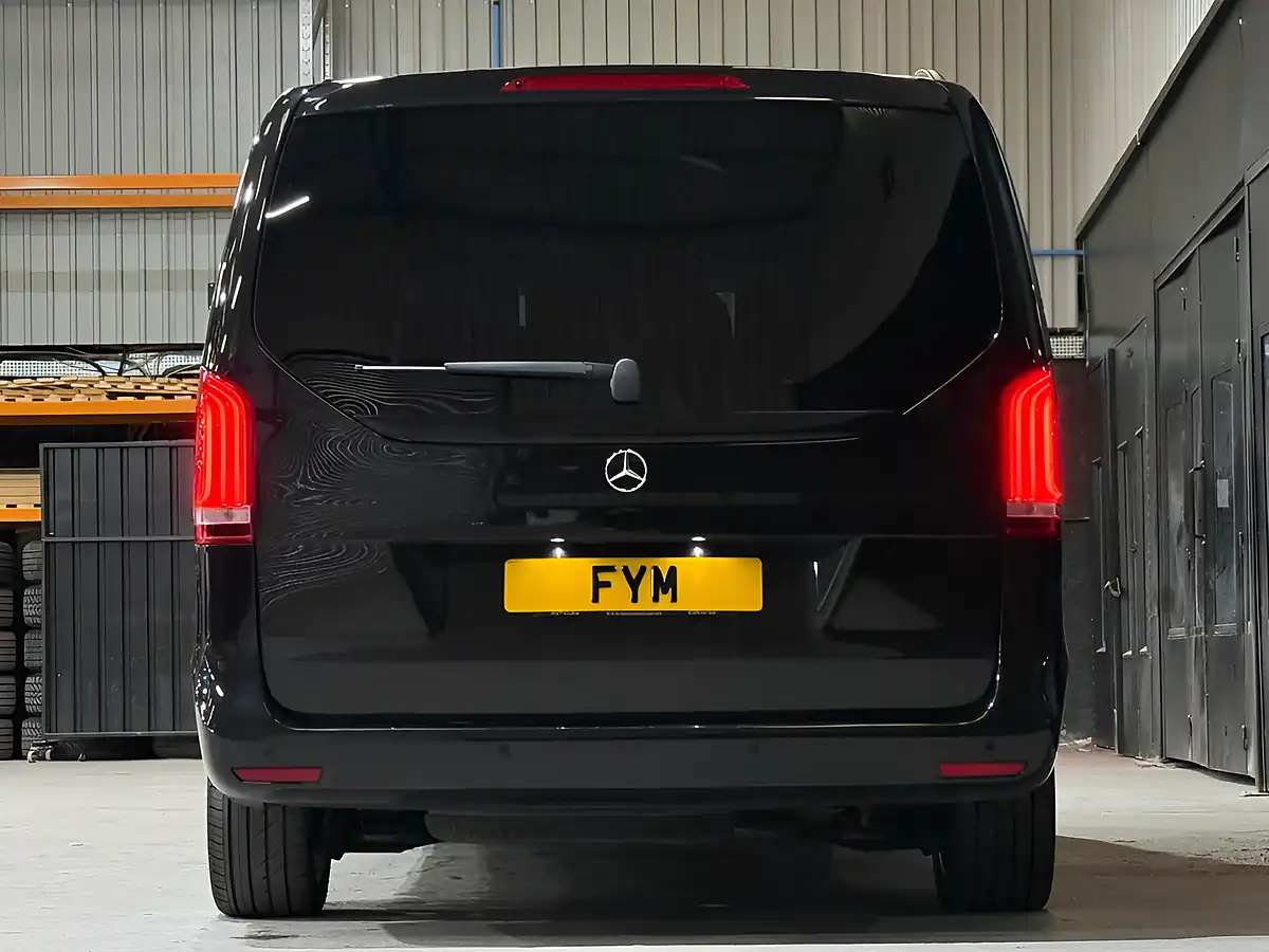 Used 2017 Mercedes-Benz V-Class Sport Black - Interior and Exterior details 8
