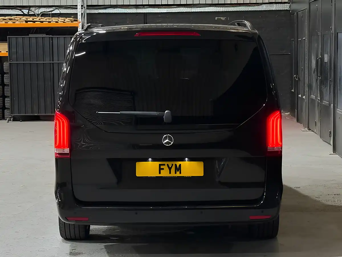 Used 2017 Mercedes-Benz V-Class Sport Black - Interior and Exterior details 9