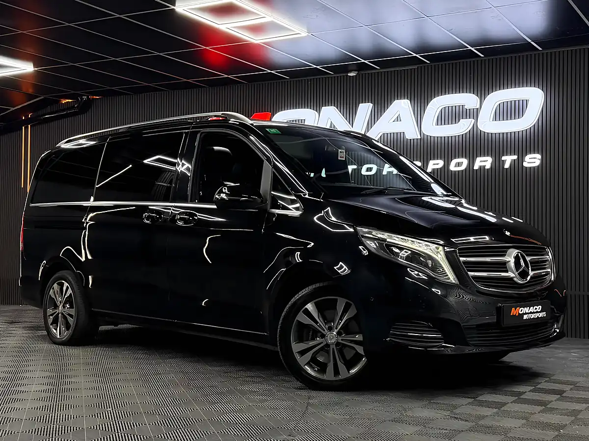 Used 2017 Mercedes-Benz V Class Sport Black - Front View