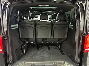 Used 2017 Mercedes-Benz V Class Sport Black - Interior and Exterior details 11