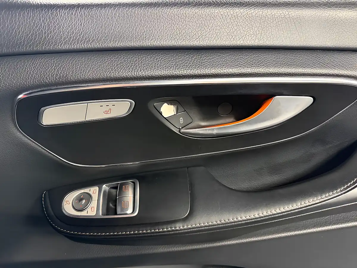 Used 2017 Mercedes-Benz V Class Sport Black - Interior and Exterior details 12