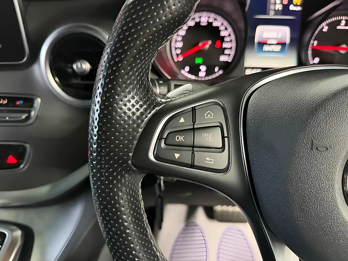 Used 2017 Mercedes-Benz V Class Sport Black - Interior and Exterior details 14