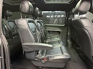 Used 2017 Mercedes-Benz V Class Sport Black - Interior and Exterior details 18
