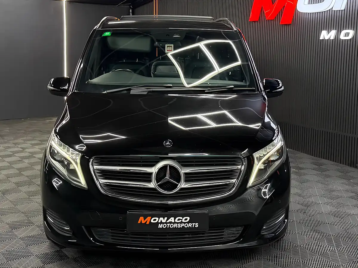 Used 2017 Mercedes-Benz V Class Sport Black - Interior and Exterior details 2