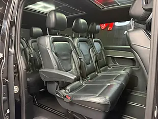 Used 2017 Mercedes-Benz V Class Sport Black - Interior and Exterior details 20