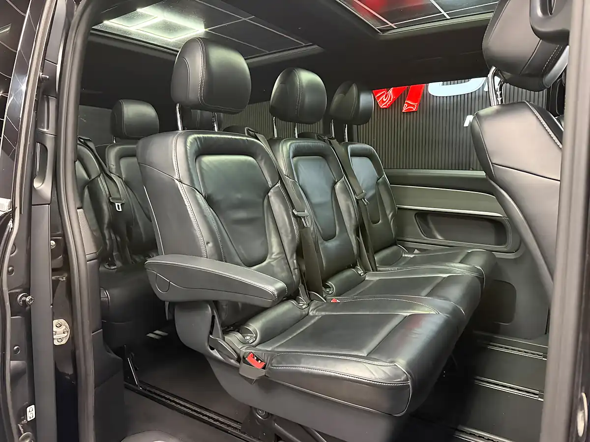 Used 2017 Mercedes-Benz V Class Sport Black - Interior and Exterior details 20
