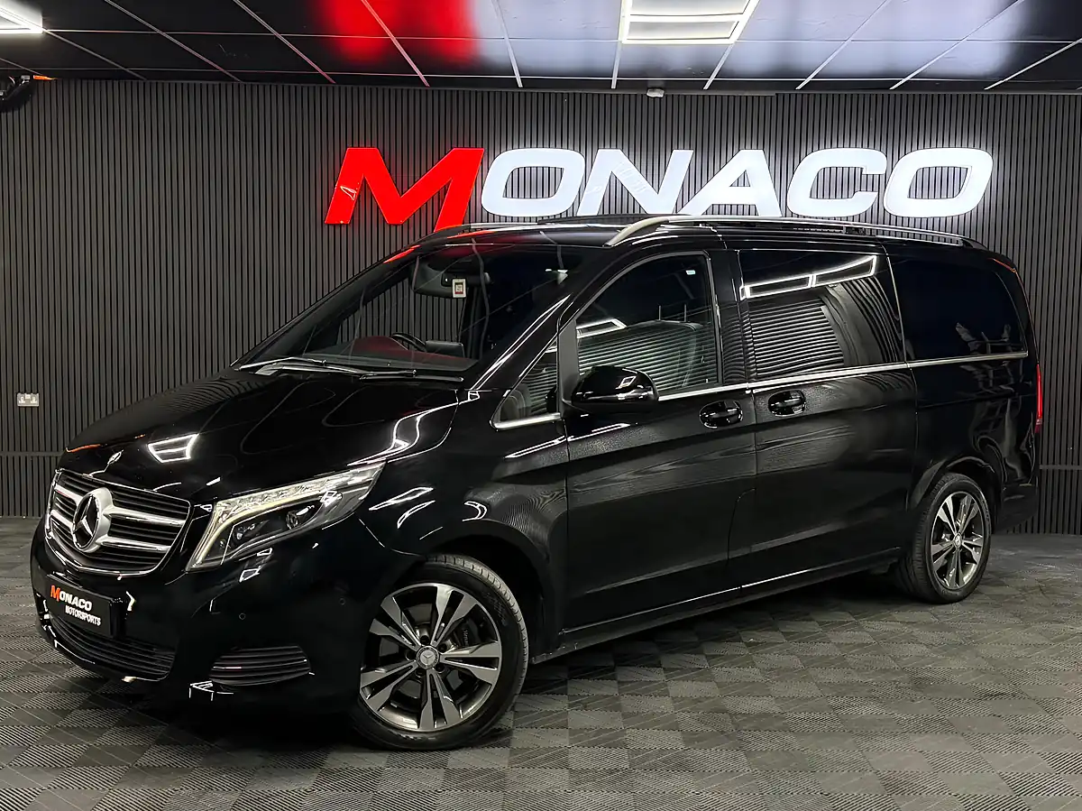 Used 2017 Mercedes-Benz V Class Sport Black - Interior and Exterior details 3