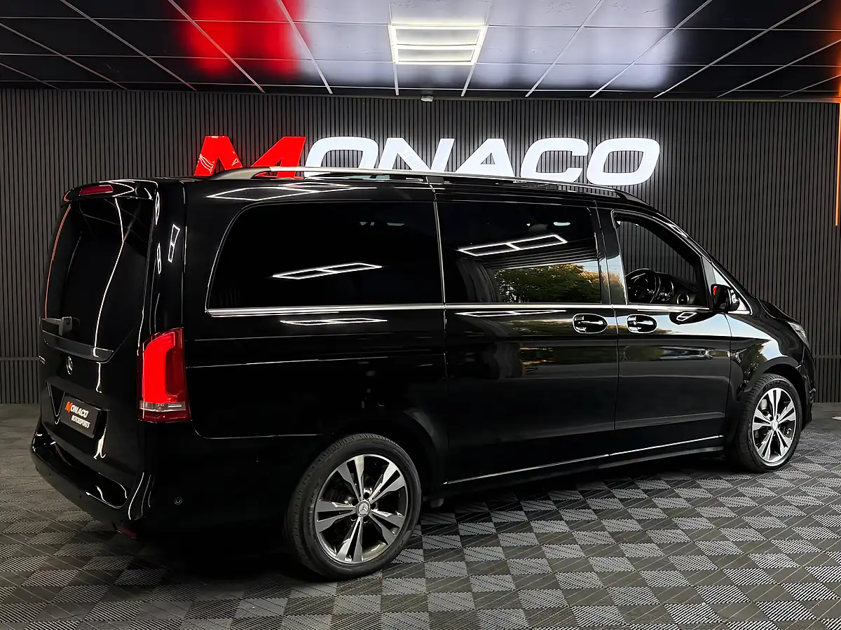 Used 2017 Mercedes-Benz V Class Sport Black - Interior and Exterior details 6