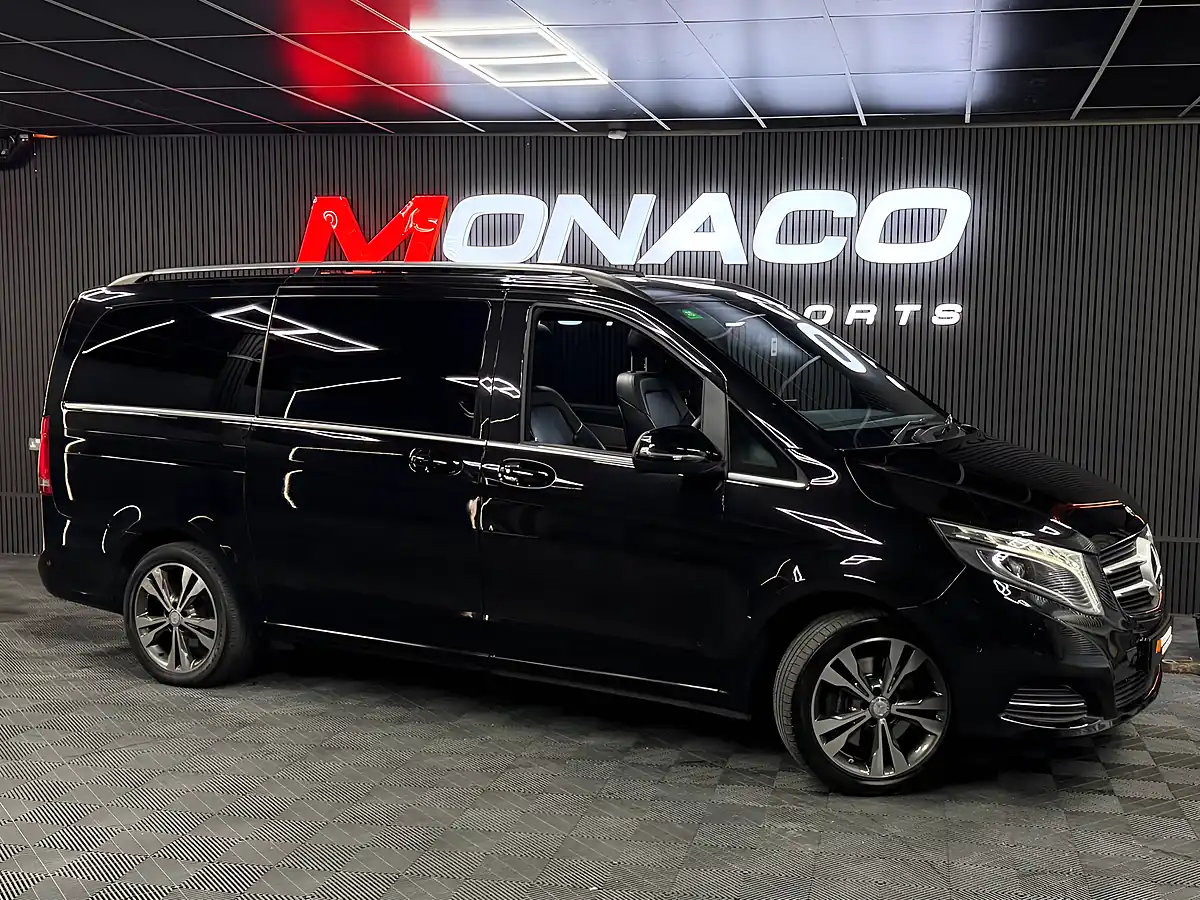 Used 2017 Mercedes-Benz V Class Sport Black - Interior and Exterior details 7