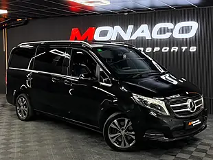 Used 2017 Mercedes-Benz V Class Sport Black - Interior and Exterior details 8