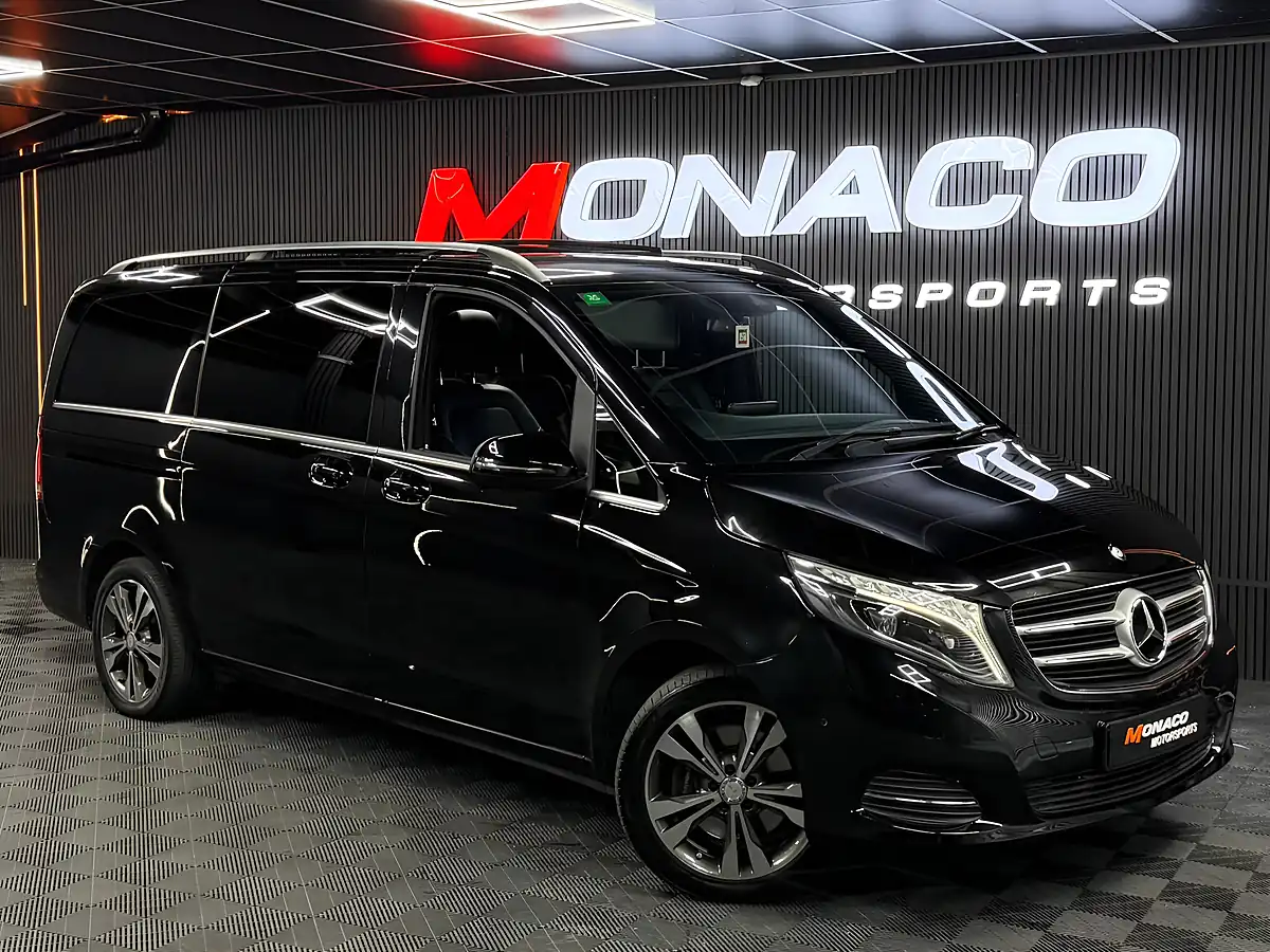 Used 2017 Mercedes-Benz V Class Sport Black - Interior and Exterior details 8