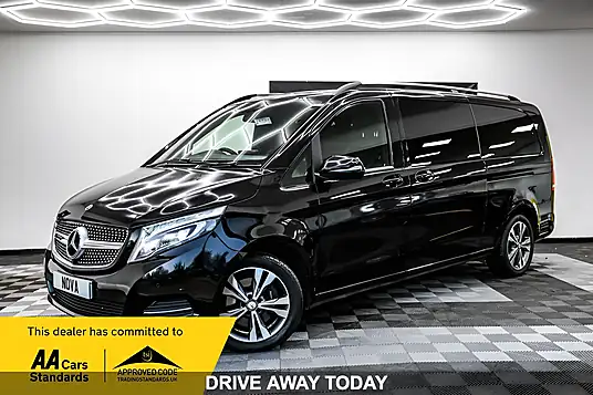2017 Mercedes-Benz V-Class V220d Sport