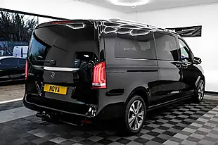 Used 2017 Mercedes-Benz V-Class Sport Black - Interior and Exterior details 10