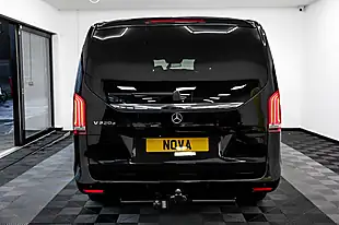 Used 2017 Mercedes-Benz V-Class Sport Black - Interior and Exterior details 11