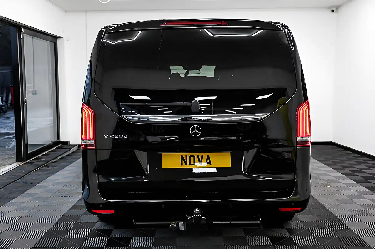 Used 2017 Mercedes-Benz V-Class Sport Black - Interior and Exterior details 11