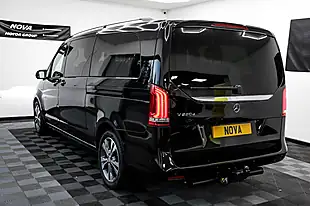 Used 2017 Mercedes-Benz V-Class Sport Black - Interior and Exterior details 12