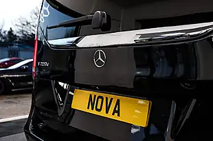 Used 2017 Mercedes-Benz V-Class Sport Black - Interior and Exterior details 13