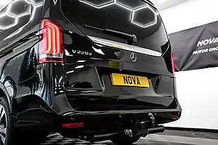 Used 2017 Mercedes-Benz V-Class Sport Black - Interior and Exterior details 14