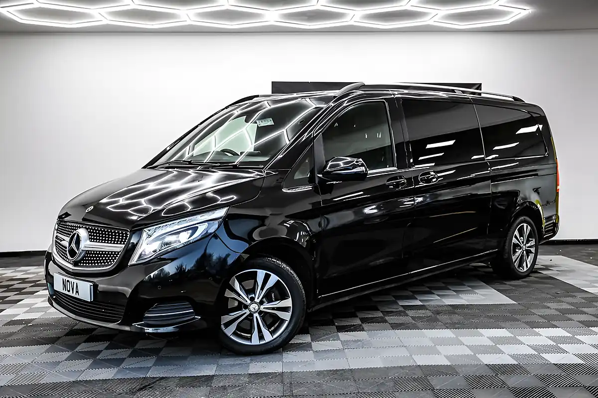 Used 2017 Mercedes-Benz V-Class Sport Black - Interior and Exterior details 2