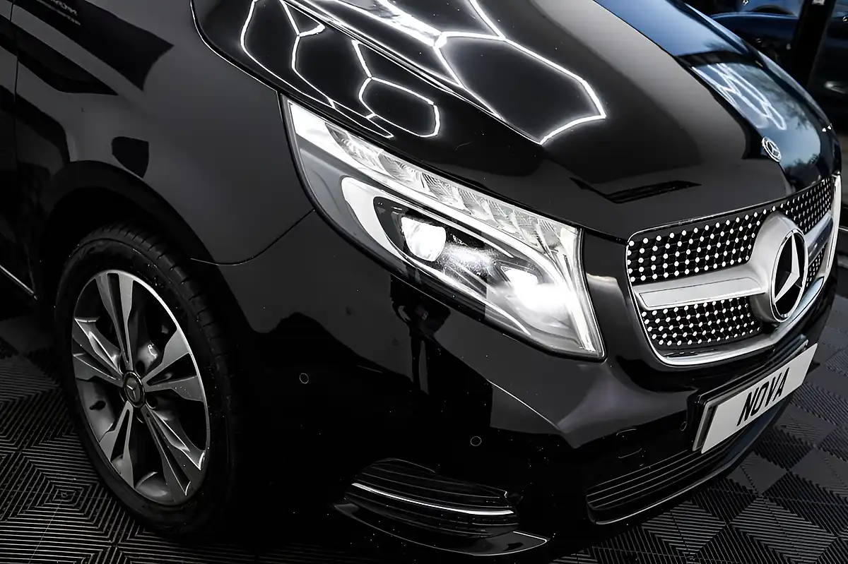 Used 2017 Mercedes-Benz V-Class Sport Black - Interior and Exterior details 20