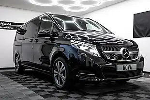 Used 2017 Mercedes-Benz V-Class Sport Black - Interior and Exterior details 3