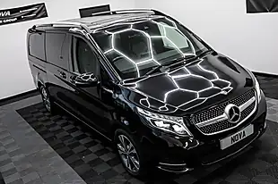 Used 2017 Mercedes-Benz V-Class Sport Black - Interior and Exterior details 4