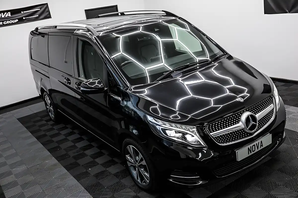 Used 2017 Mercedes-Benz V-Class Sport Black - Interior and Exterior details 4