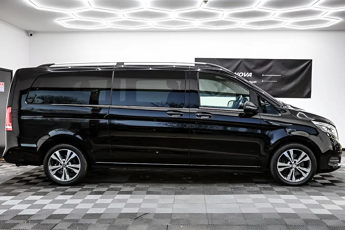 Used 2017 Mercedes-Benz V-Class Sport Black - Interior and Exterior details 5