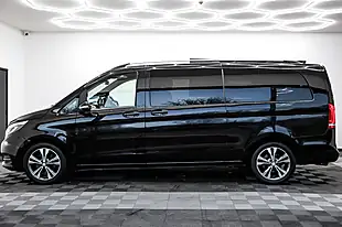 Used 2017 Mercedes-Benz V-Class Sport Black - Interior and Exterior details 6