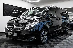 Used 2017 Mercedes-Benz V-Class Sport Black - Interior and Exterior details 7
