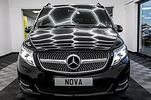 Used 2017 Mercedes-Benz V-Class Sport Black - Interior and Exterior details 8