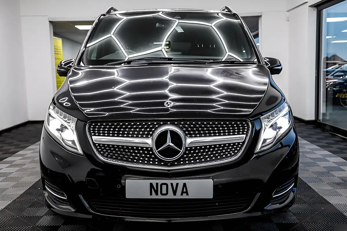 Used 2017 Mercedes-Benz V-Class Sport Black - Interior and Exterior details 8