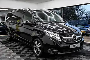 Used 2017 Mercedes-Benz V-Class Sport Black - Interior and Exterior details 9