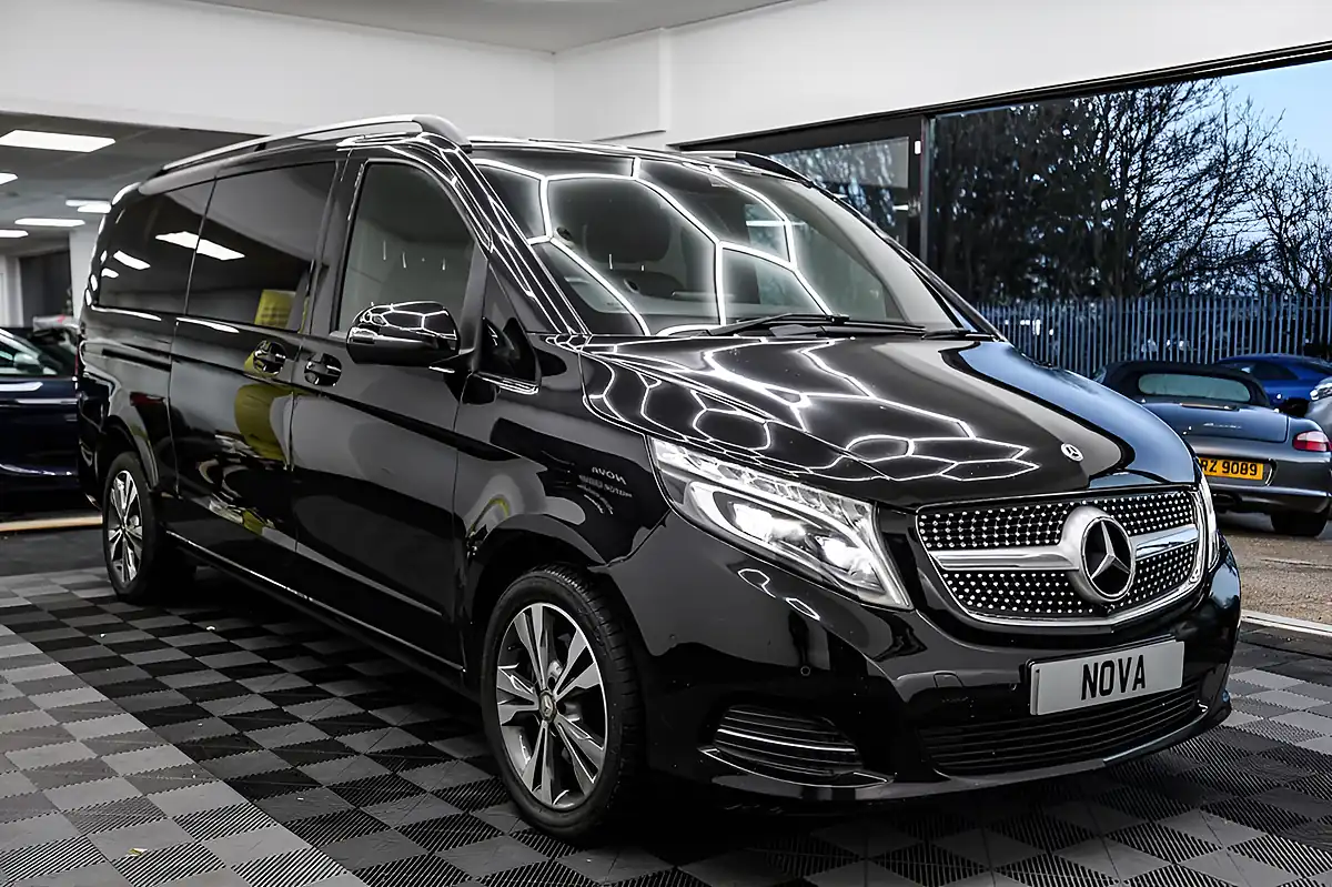 Used 2017 Mercedes-Benz V-Class Sport Black - Interior and Exterior details 9